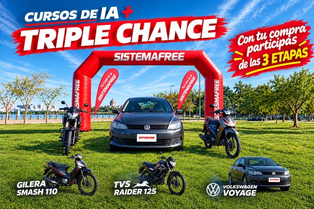 Cursos de IA + Triple Chance Sistema Free